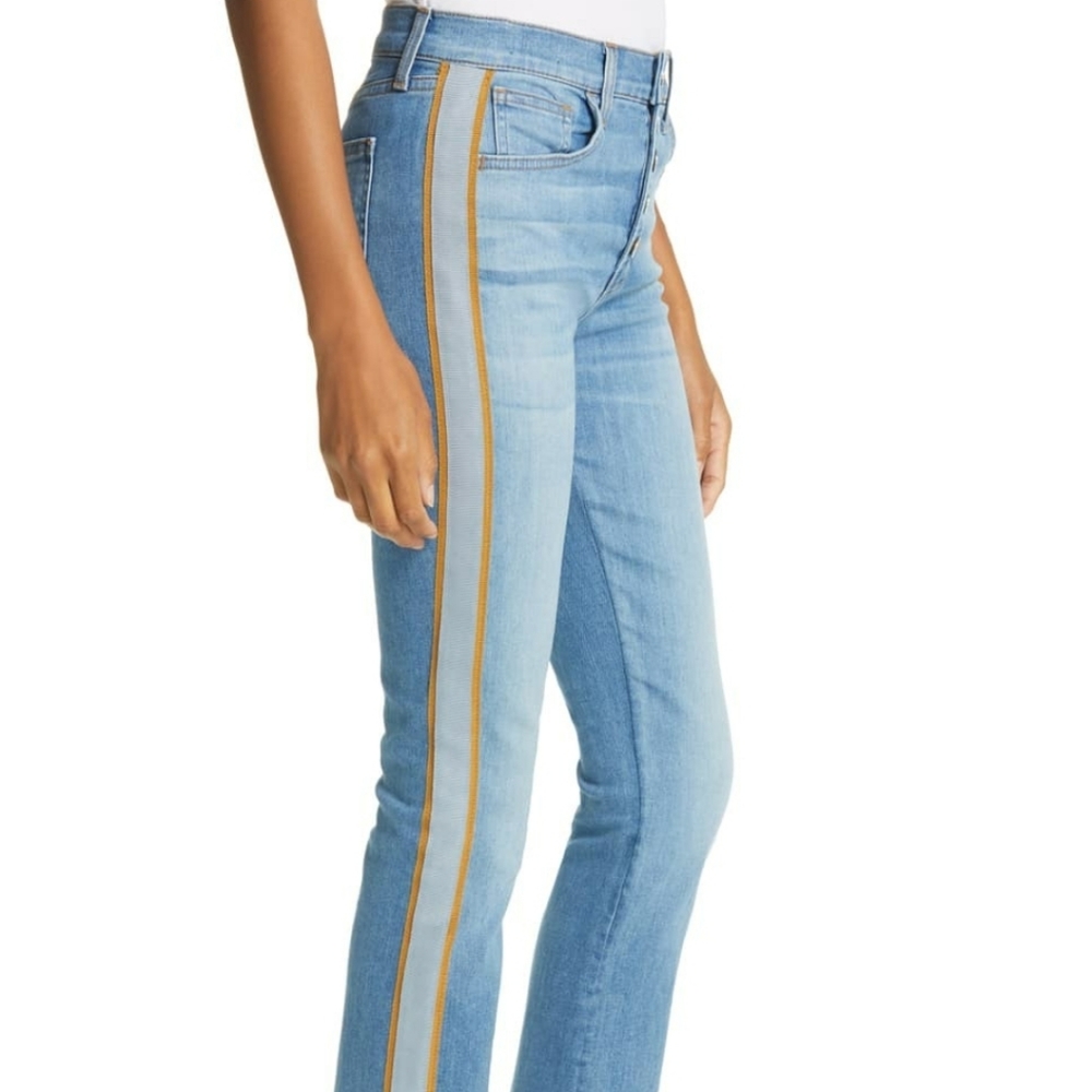 Veronica Beard Carolyn High Rise Bootcut Jeans Sz 28 NEW